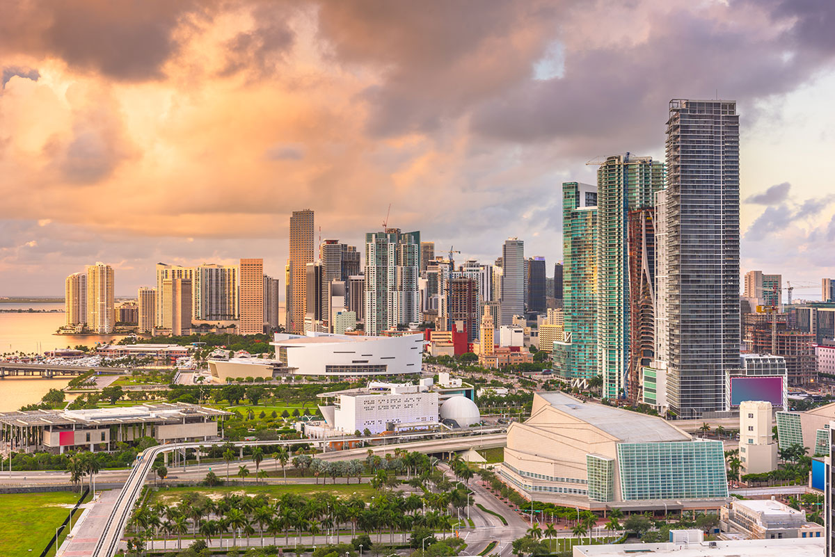 Available Housing In Downtown Miami