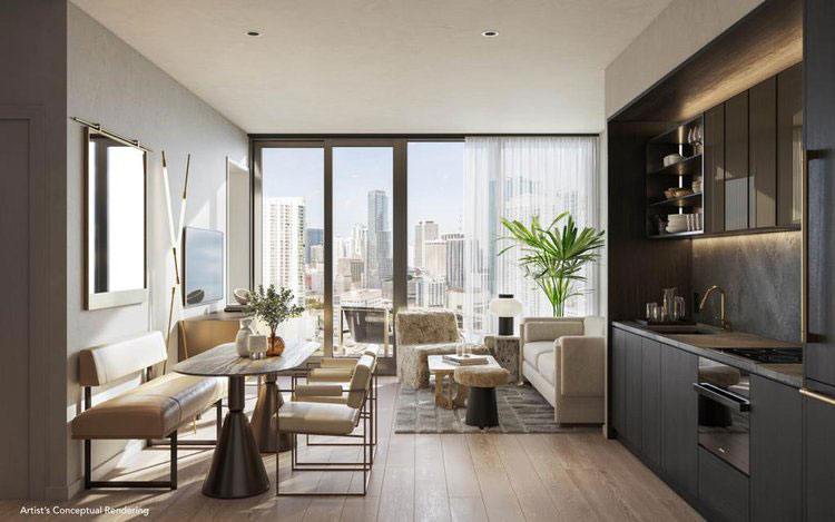 Lofty Residences Interiors