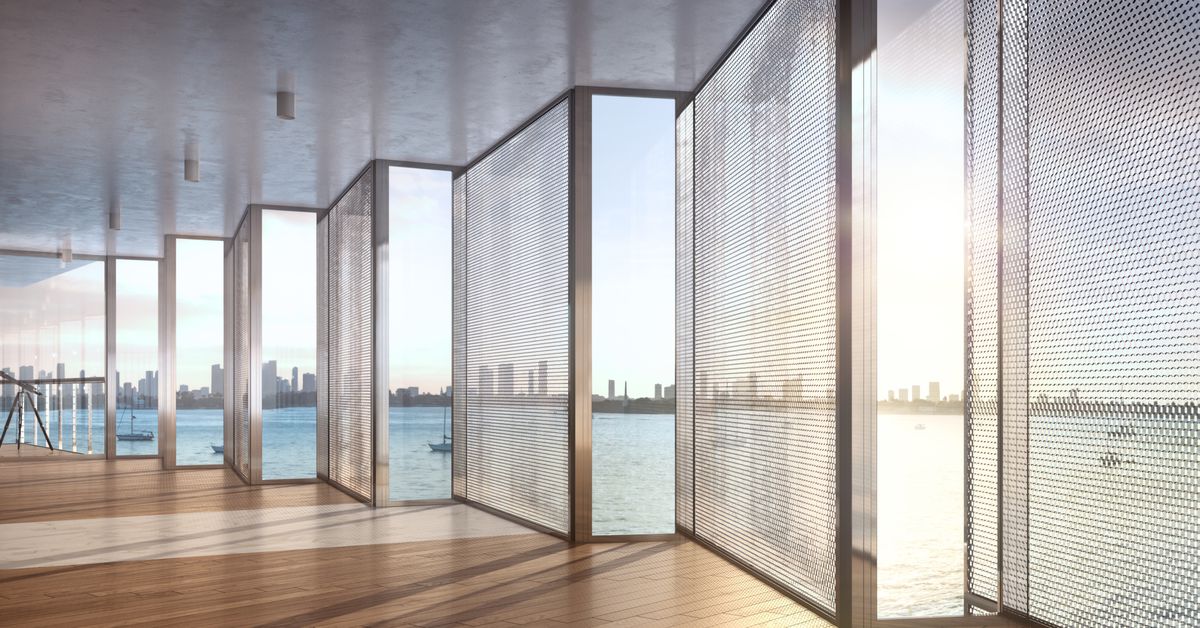 Monad Terrace Honeycomb Interior JDS Development