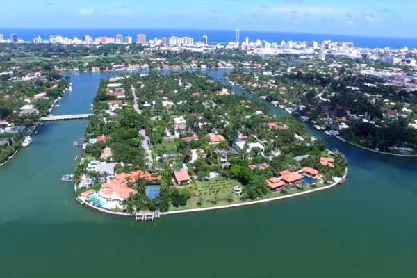 Sunset Islands 600x400