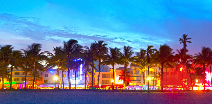 Apartamentos Em Miami Beach