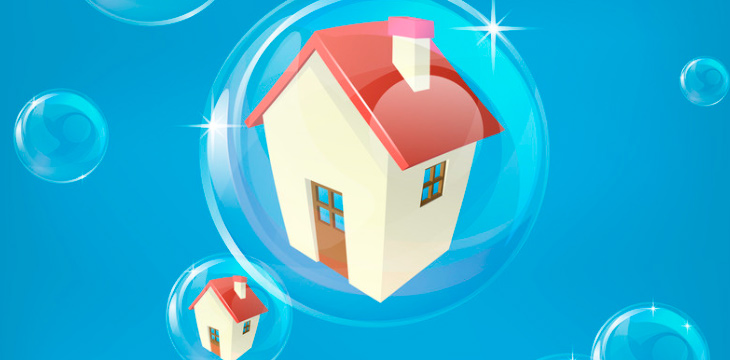 Bolha Imobiliaria Eua