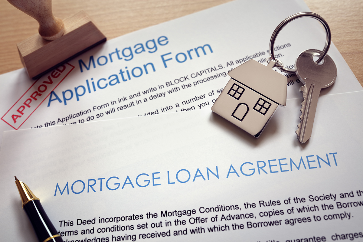 Mortgage Application Loan Agreement And House Key 2022 02 02 05 05 24 Utc