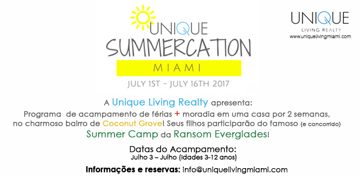 Unique Summercation Blog