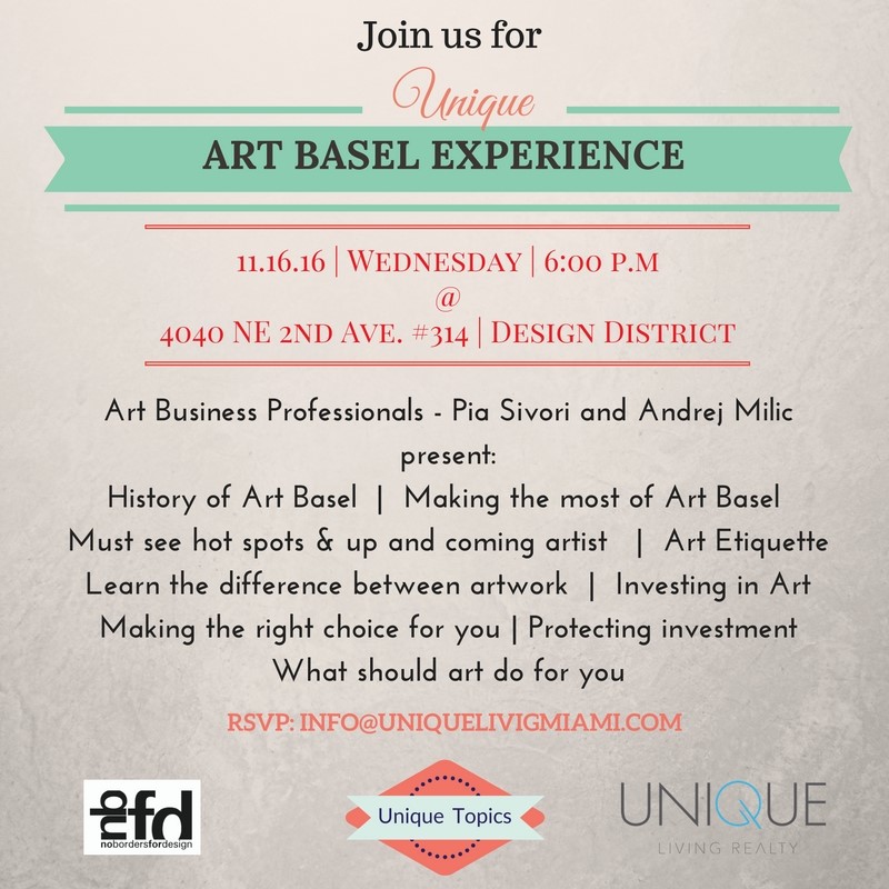 Art Basel Experience